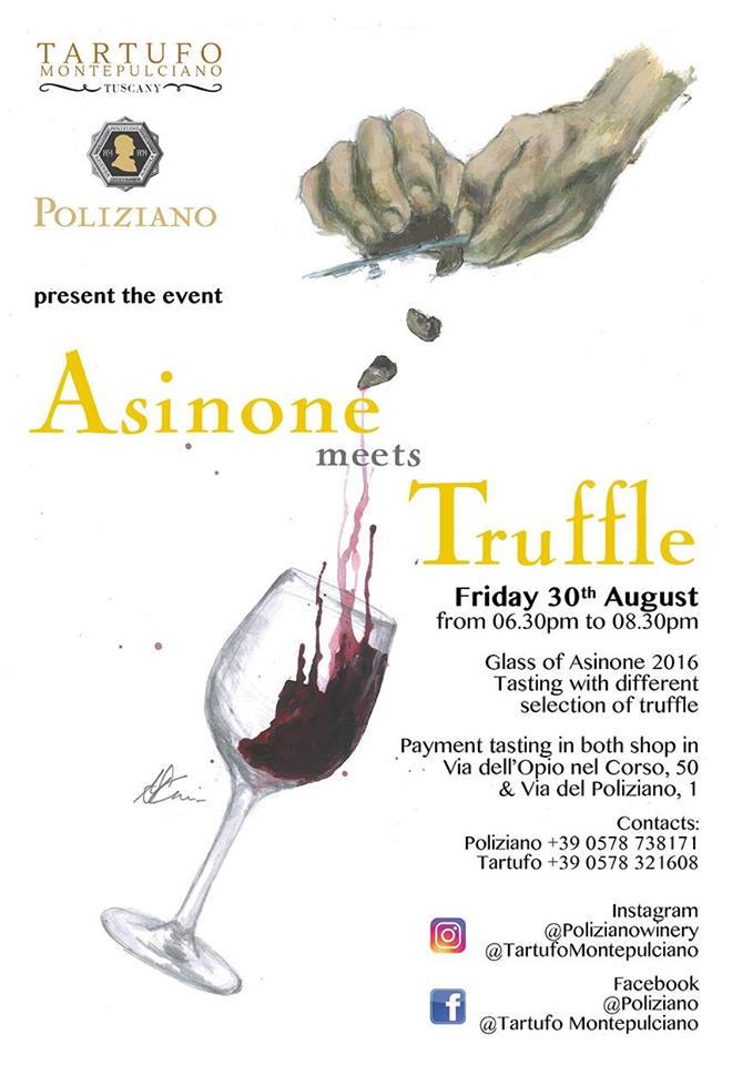 Asinone meets truffle
